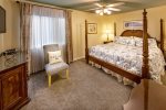NEW PHOTO Whale Watch, Master Bedroom with King Bed